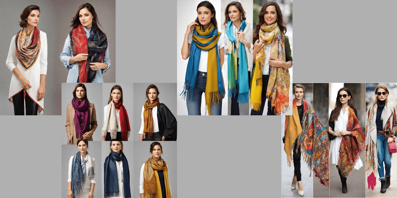 Stylish Ways to Wear Stoles