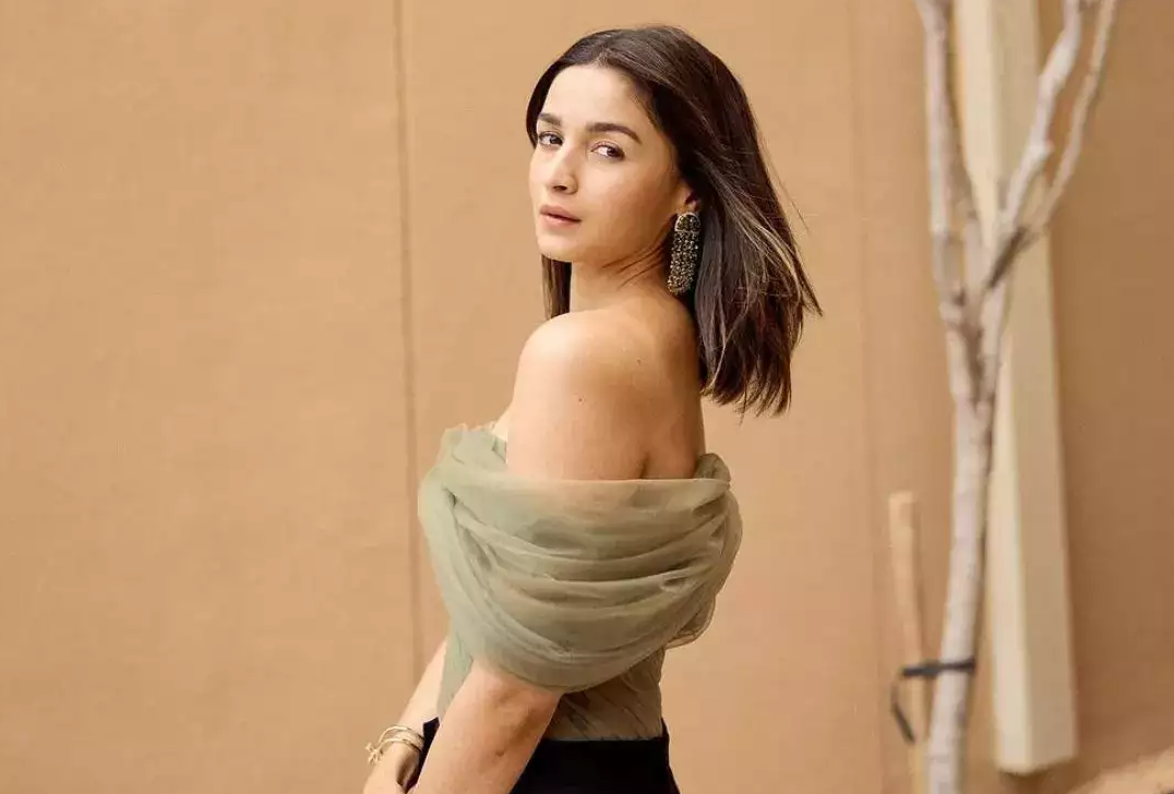 Alia Bhatt Corset Top