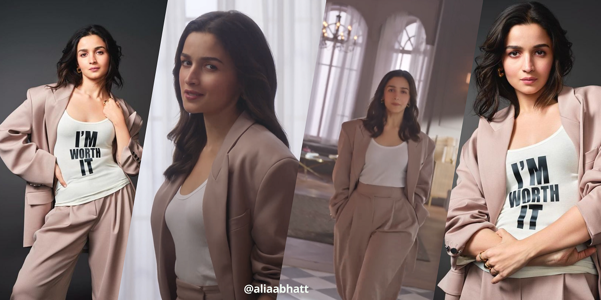 Alia Bhatt New Era with LOreal Paris