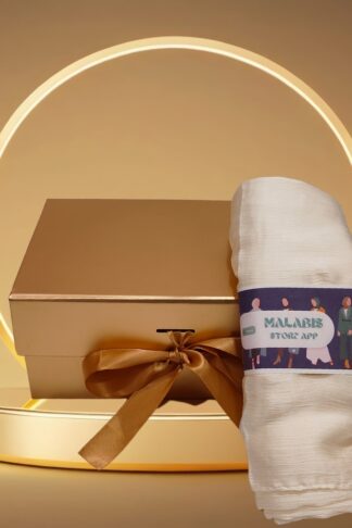 Ivory Muna Satin Stole Hijab