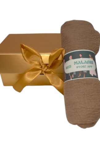 Jute Crinkle Cotton Stole Hijab