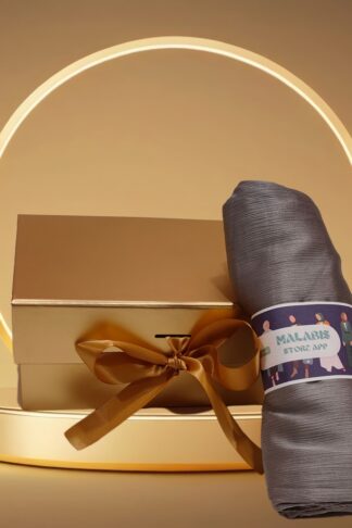 Platinum Muna Satin Stole Hijab