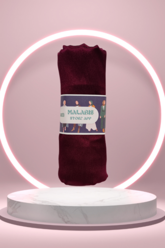 BoysenBerry Indian Satin Hijab Stole