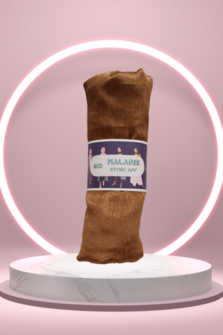 Bronze Indian Satin Hijab Stole