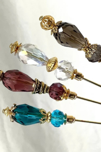 Turkish Crystal Stylish Hijab Pins
