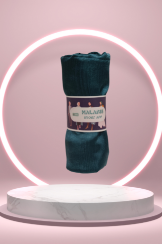 Mermaid Indian Satin Hijab Stole