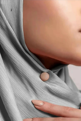 Round Matte Super Strong Magnet for Hijab